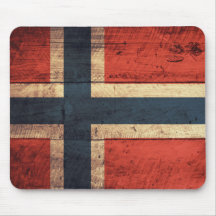 Tränorgeflagga Mus Matta