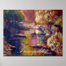 Tranquility Affisch