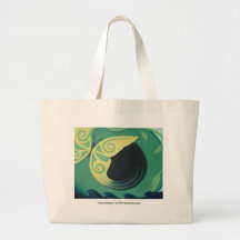 Transcendencen hänger lös tote bags