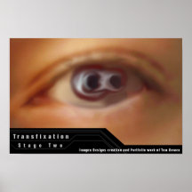 Transfixation:  Understödja graden Affischer