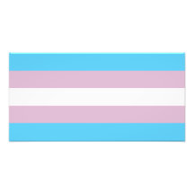 Transgenderprideflagga Fotokonst
