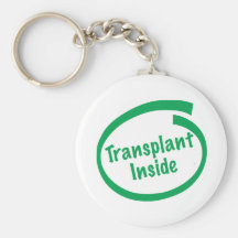 Transplantatinsida Nyckelringar