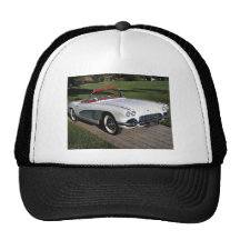 Transport 077, klassikerbilar, corvette, en klassi mesh kepsar