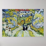 Trappa på Auvers av Vincent Van Gogh Posters