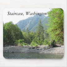 Trappuppgångflod, Washington Mus Mattor
