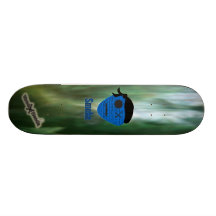 Träsk för Voodoohuvud~ Anpassad Skate Board
