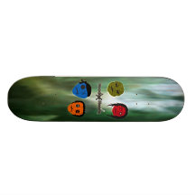 Träsk för Voodoohuvud~ Skate Boards