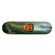 Träsk för Voodoohuvud~ Skate Deck