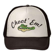 Träskfolk - Choot dem! Hatt! Trucker Kepsar