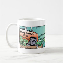 Träskgrodaofoget Kaffe Mugg