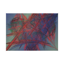 trauriges herz galerie falt leinwand