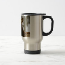 Travel mug - älg kaffe mugg