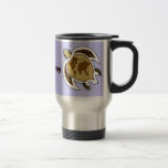 Travel mug för jorddagsköldpadda kaffe muggar