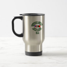 Travel mug för PASA FC - silver Kaffe Kopp