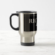 Travel mug för Richard salonglogotyp Mugg