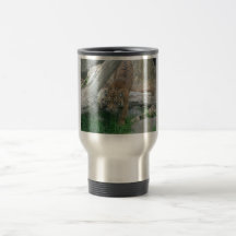 travel mug för tiger 003 muggar