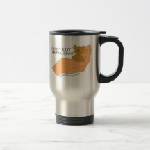Travel mug kaffe kopp