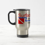 Travel mug med logotypen muggar