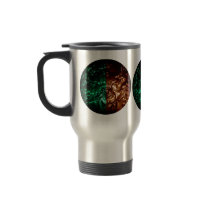Travel Mug ``Tree Huger ´´ Tassen