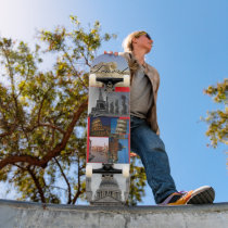 Travel stiger ombord anpassningsbara skateboard