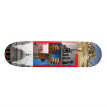 Travel stiger ombord - skräddarsy skateboard decks