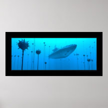 Traversmästarna för fält/A Print