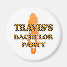 Traviss ungkarlparty magneter