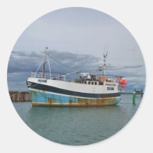 TrawlerGalwad-Y-Mor Klistermärke