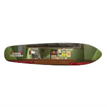 Tre Delivery™ Wus Skateboard