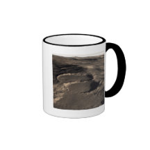 Tre krater i den östliga Hellas regionen av M Kaffe Koppar