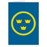 "Tre kronor ", Hälsningskort