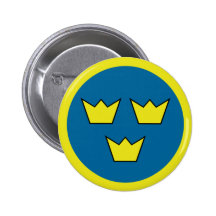 "Tre kronor ", Knapp Med Nål