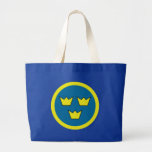 "Tre kronor ", Tote Bags