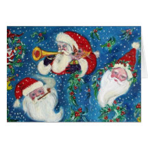 TRE SANTA/JULNATT KORT