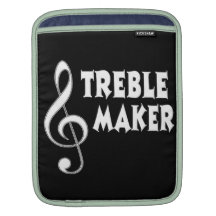 Trebletillverkare iPad Sleeve