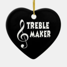 Trebletillverkare Julgransdekoration