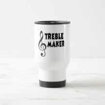 Trebletillverkare Mugg