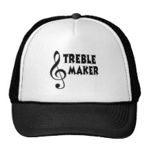 Trebletillverkare Trucker Kepsar