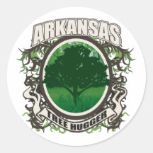Tree hugger Arkansas Klistermärke