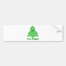 Tree hugger bildekaler