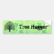 Tree hugger bildekaler