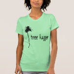 Tree hugger handflatandesign! tee shirt