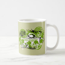 Tree hugger kaffe koppar