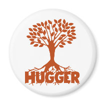 Tree Hugger Kylskåpmagneter