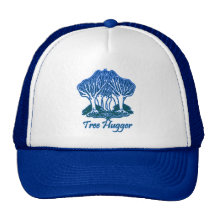 Tree hugger miljöaktivist för blåttträdnatur baseball hat