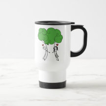 Tree hugger mugg