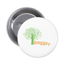 Tree hugger pins