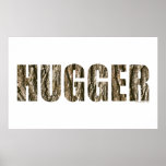 Tree hugger posters