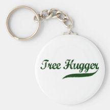 Tree hugger skriva nyckel ringar
