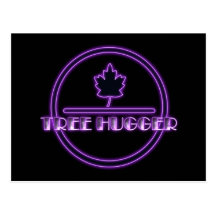 Tree hugger vykort